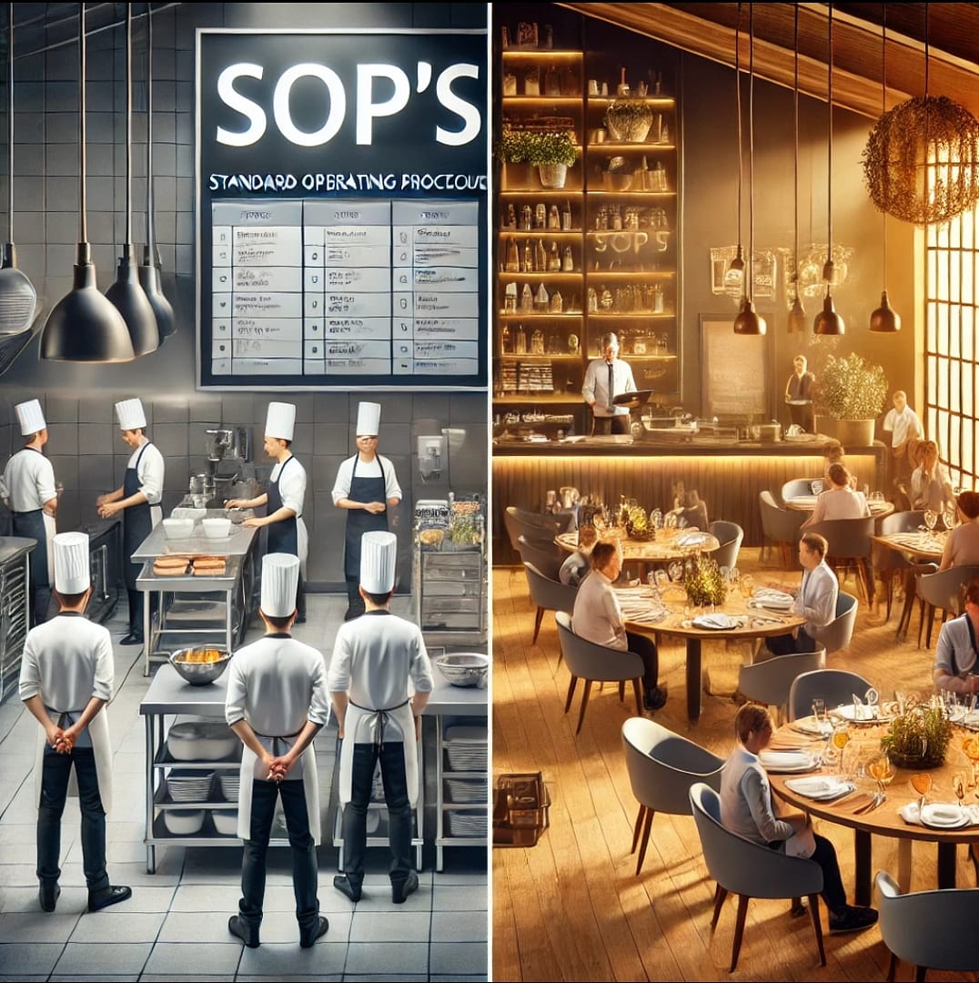 You are currently viewing Τα SOP’s (Standard Operating Procedures) στα Καταστήματα Εστίασης: Γιατί είναι Απαραίτητα